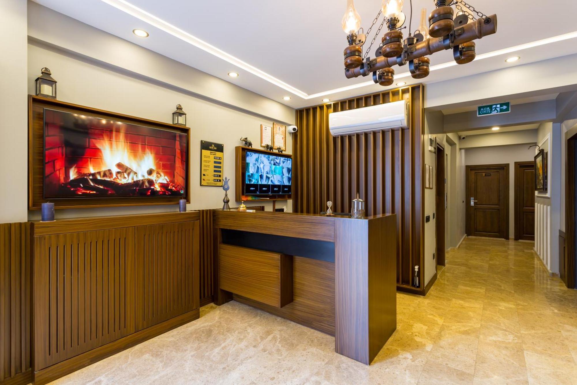Dream Park Hotel Istanbul Exterior foto