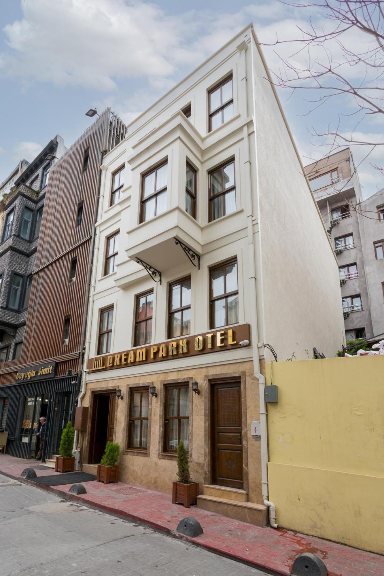 Dream Park Hotel Istanbul Exterior foto